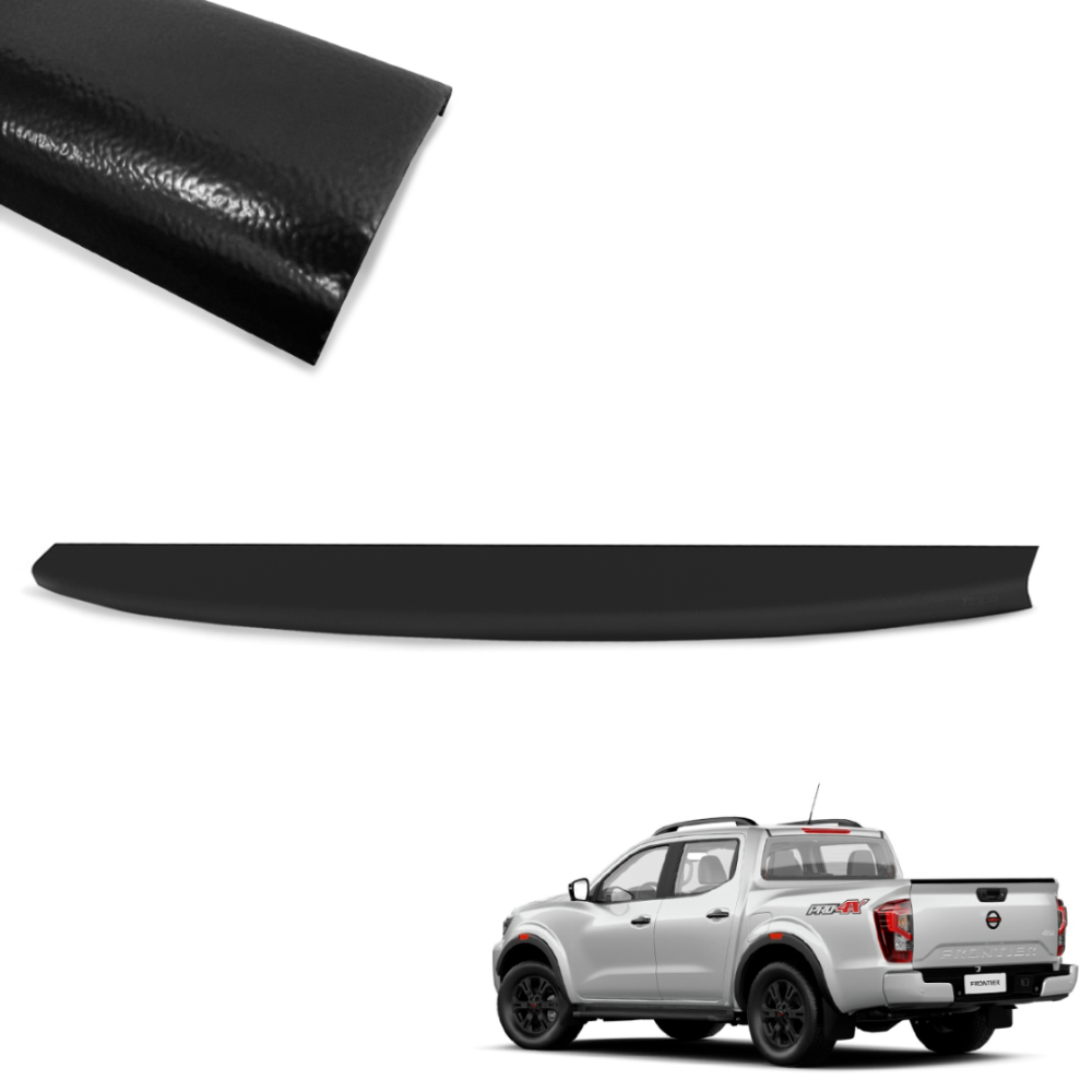 Protetor de Borda Frontier 2023 a 2025 Tampa Traseira da Caçamba