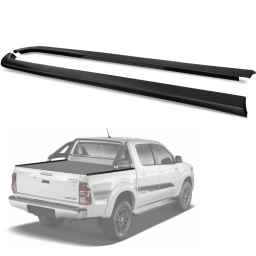 Protetor de Borda Hilux 2005 a 2015 Lateral Caçamba
