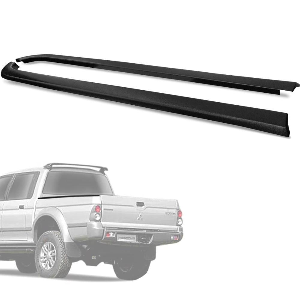 Protetor de Borda L200 Sport Outdoor 2004 a 2012 Lateral Caçamba