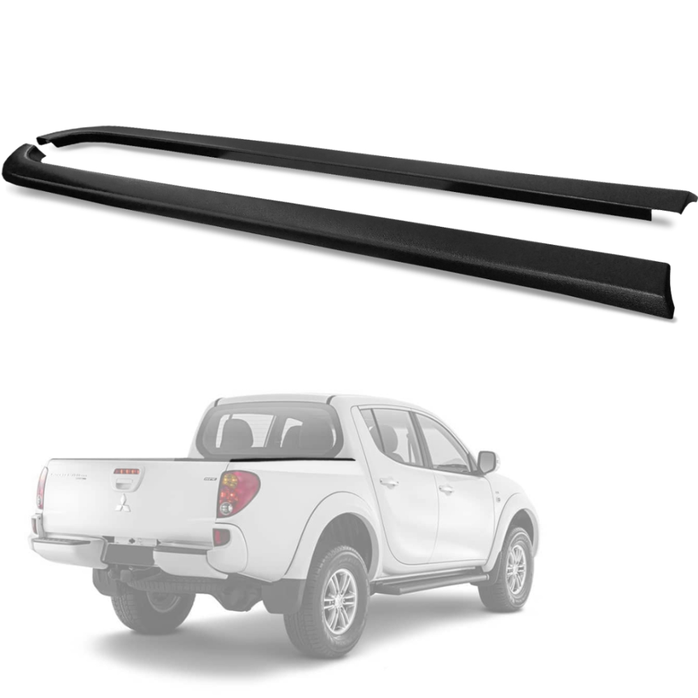 Protetor De Borda L200 Triton 2008 a 2018 Lateral Caçamba Reta