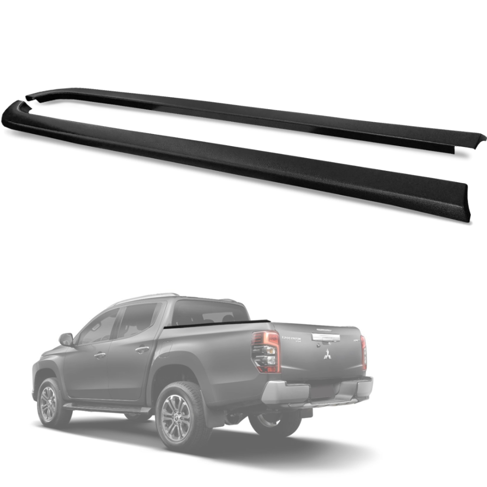 Protetor de Borda L200 Triton Sport 2017 a 2025 Lateral Caçamba