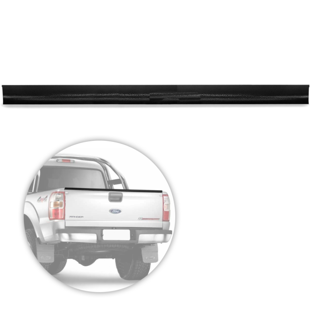 Protetor De Borda Ranger 1996 a 2012 Tampa Traseira Caçamba