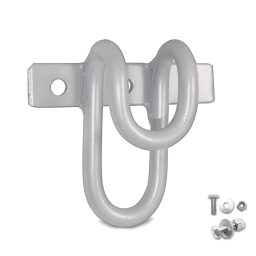 Gancho Amarração Cargas Caçamba Universal Picapes Cinza