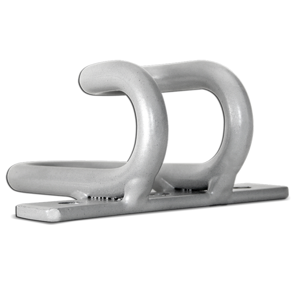 Gancho Amarração Cargas Caçamba Universal Picapes Cinza