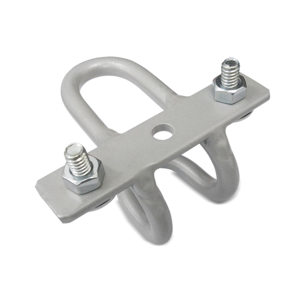 Gancho Amarração Cargas Caçamba Universal Picapes Cinza