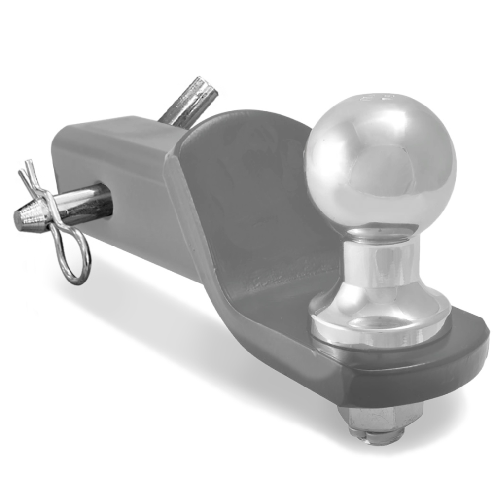 Kit Pino e Grampo Ponteira de Engate Removível Reboque Keko