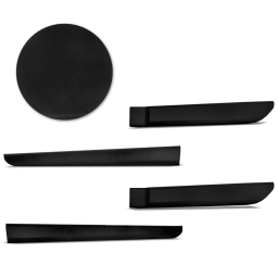 Friso Lateral Strada 2021 a 2025 Cabine Simples Injetado Original Sanfil