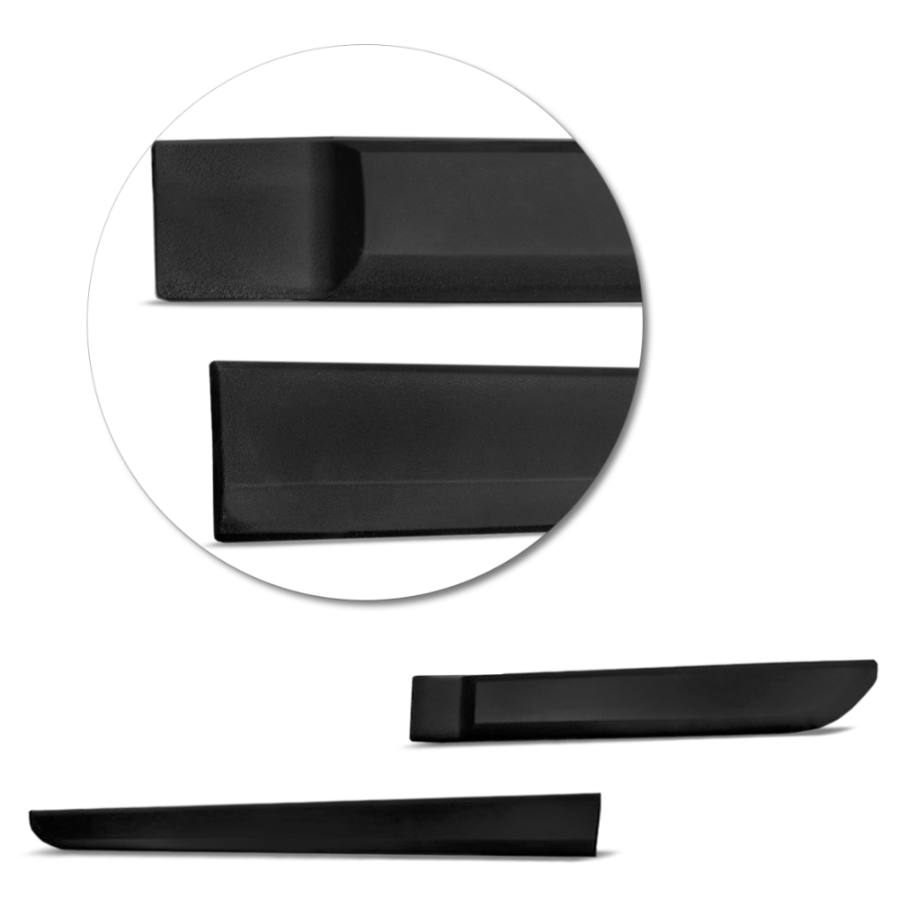 Friso Lateral Strada 2021 a 2025 Cabine Simples Injetado Original Sanfil