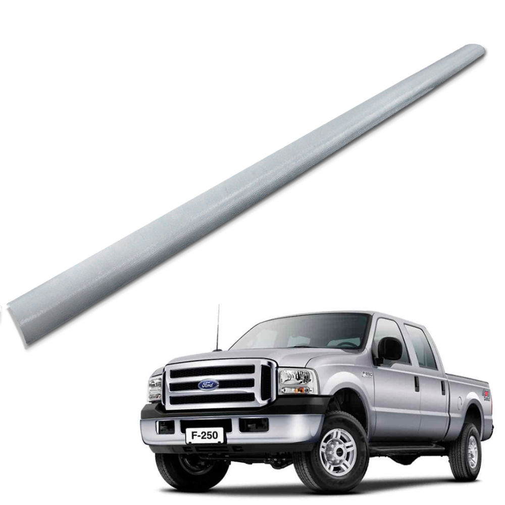 Protetor de Borda F250 1998 a 2011 Tampa Traseira da Caçamba Cinza