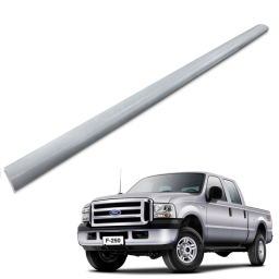 Protetor de Borda F250 1998 a 2011 Tampa Traseira da Caçamba Cinza
