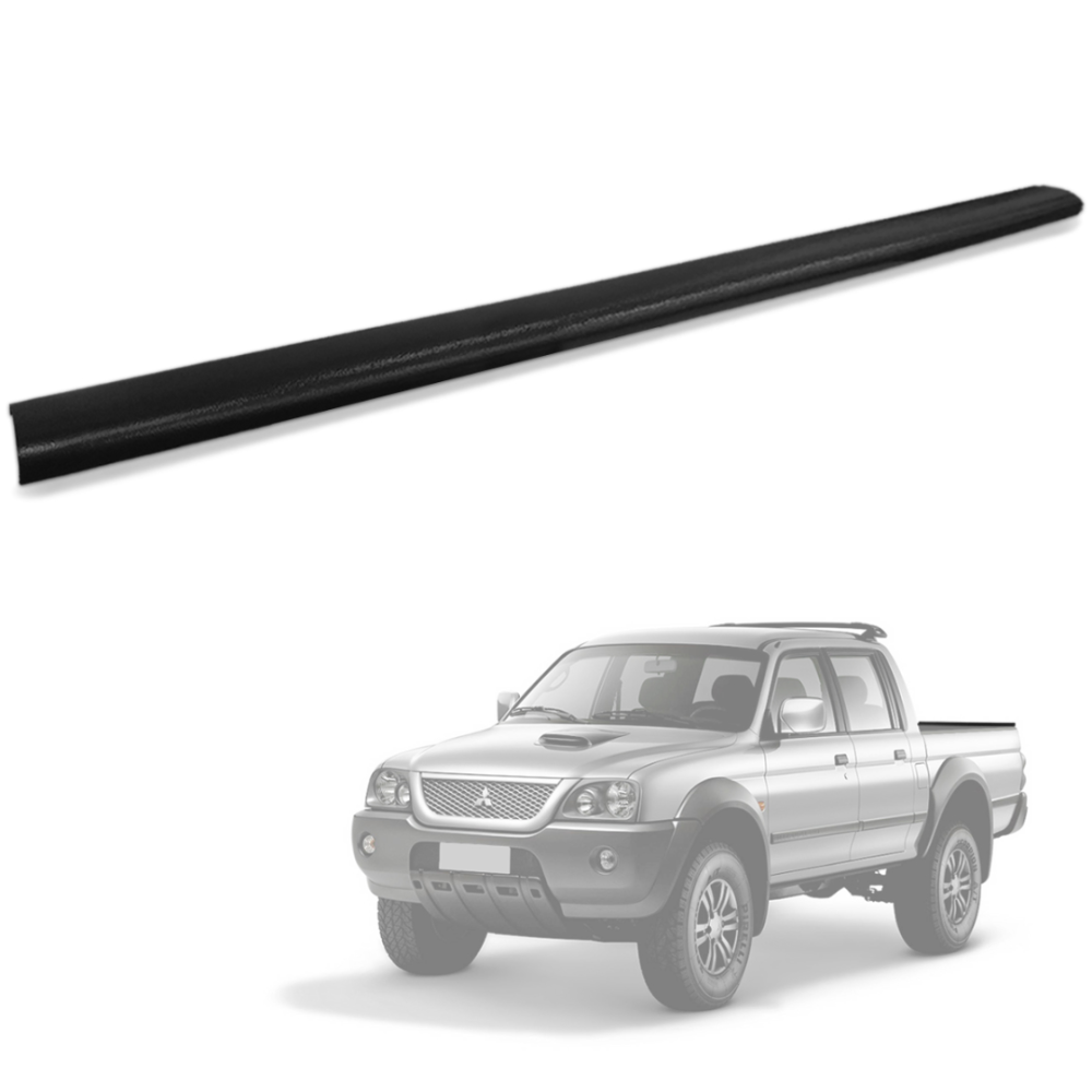 Protetor de Borda L200 Sport Outdoor 2004 a 2012 Tampa Traseira Caçamba
