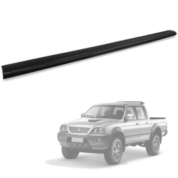 Protetor de Borda L200 Sport Outdoor 2004 a 2012 Tampa Traseira Caçamba